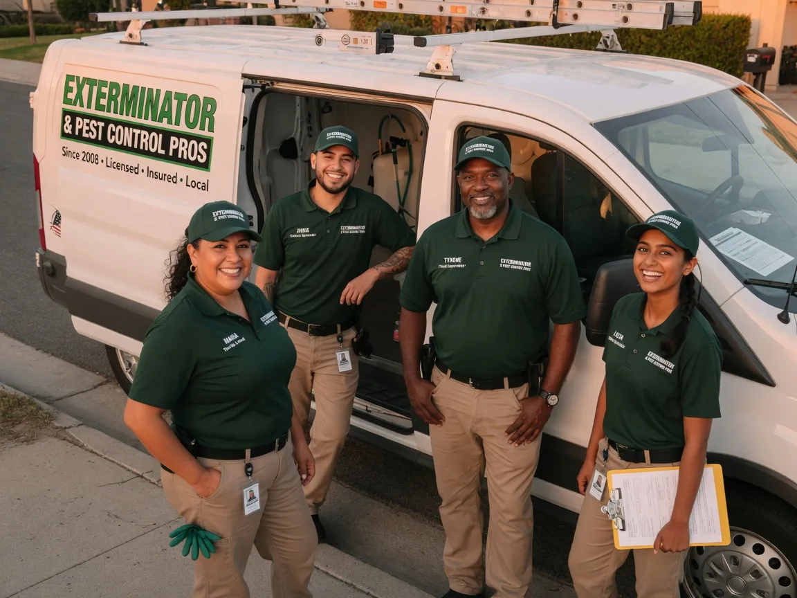 Emergency Pest Control company in Shidler, OK