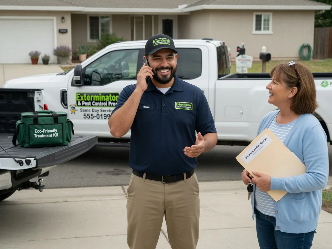 Emergency Pest Control Shidler, OK FAQs